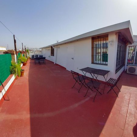 Ático en Calatrava - VISTAS Y GRAN TERRAZA PRIVADA Sevilha Exterior foto
