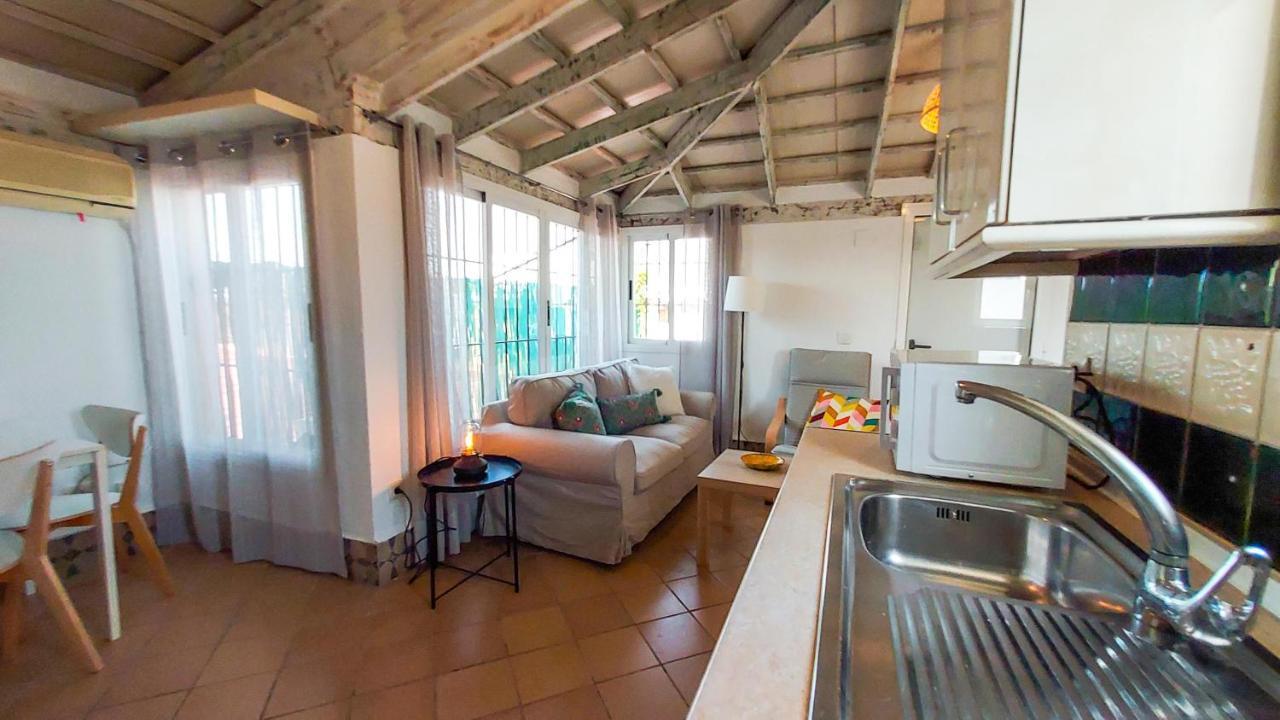 Ático en Calatrava - VISTAS Y GRAN TERRAZA PRIVADA Sevilha Exterior foto