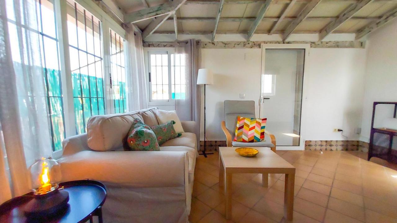 Ático en Calatrava - VISTAS Y GRAN TERRAZA PRIVADA Sevilha Exterior foto