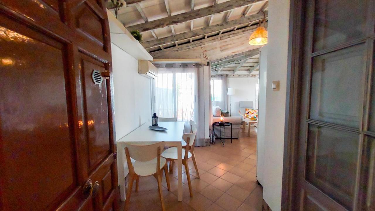 Ático en Calatrava - VISTAS Y GRAN TERRAZA PRIVADA Sevilha Exterior foto