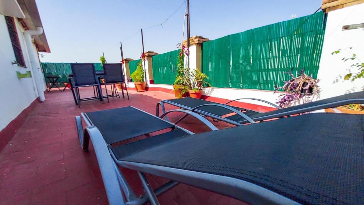 Ático en Calatrava - VISTAS Y GRAN TERRAZA PRIVADA Sevilha Exterior foto